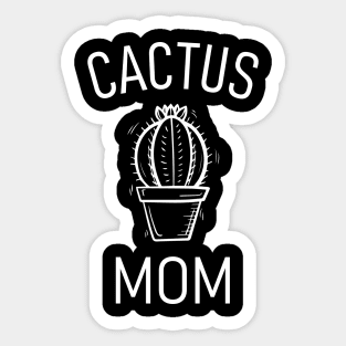 Cactus Mom Sticker